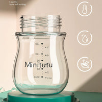 Minitutu Elegant Glas Feeding Bottle™