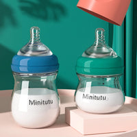 Minitutu Elegant Glas Feeding Bottle™