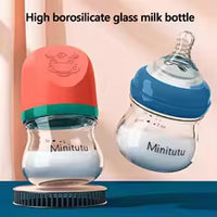 Minitutu Elegant Glas Feeding Bottle™