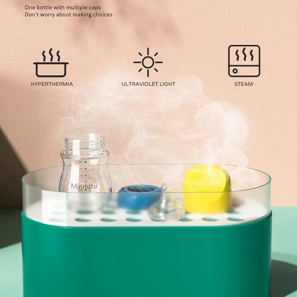 Minitutu Elegant Glas Feeding Bottle™