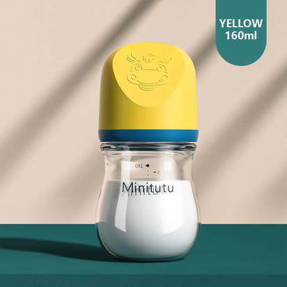 Minitutu Elegant Glas Feeding Bottle™