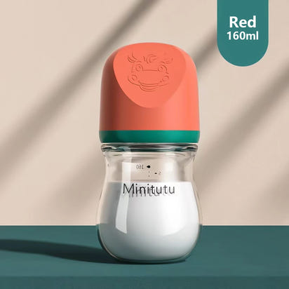 Minitutu Elegant Glas Feeding Bottle™